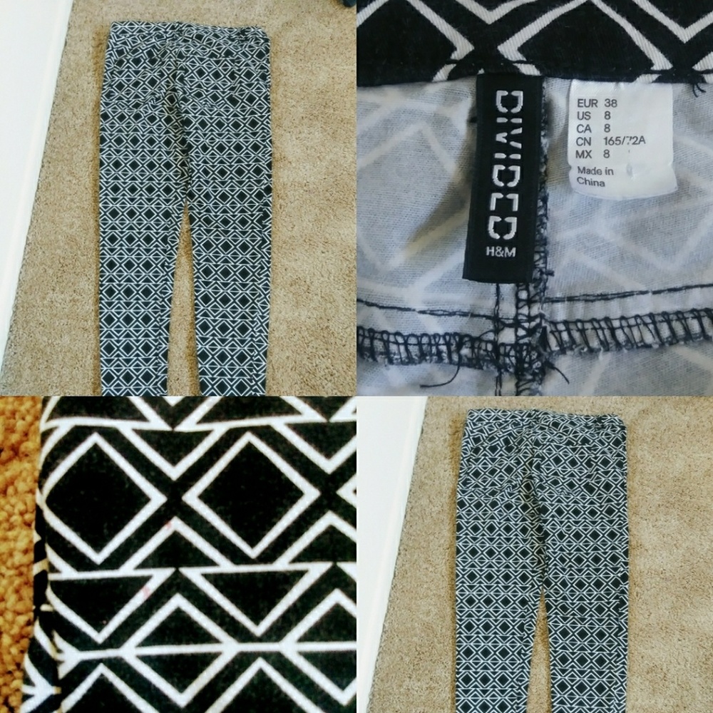 H&M skinny pants